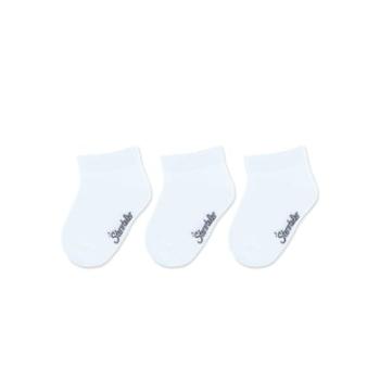 Sterntaler Ponožky Sneaker 3-pack white