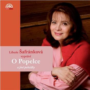 Šafránková Libuše: Libuše Šafránková vypráví o Popelce a další pohádky (4x CD) - CD (SU6179-2)