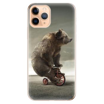 Odolné silikonové pouzdro iSaprio - Bear 01 - iPhone 11 Pro