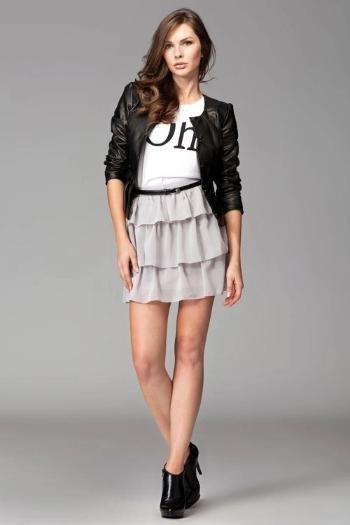 Fusta pentru femei M093 grey