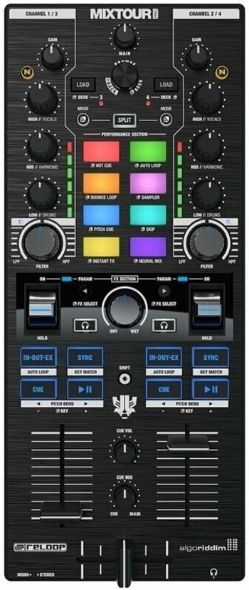 Reloop Mixtour Pro DJ mixpult