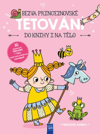 Bezva princeznovské tetování do knihy i na tělo