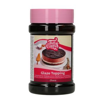 Cakesupplies Zrcadlová poleva Choco - s příchutí čokolády 375 g