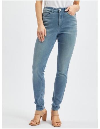 Modré dámské skinny fit