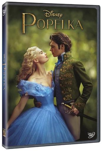 Popelka (DVD) - nové filmové zpracování 2015