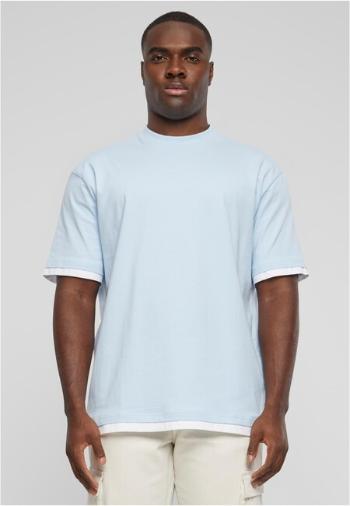 DEF Visible Layer T-Shirt light blue/white - M