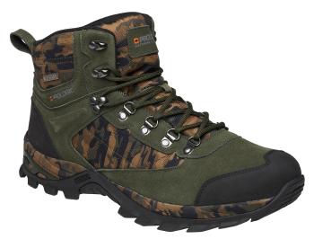 Prologic boty bank bound trek boot mh camo - velikost 43/8