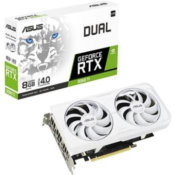 ASUS DUAL GeForce RTX 3060 Ti 8G White (90YV0IP3-M0NA00)