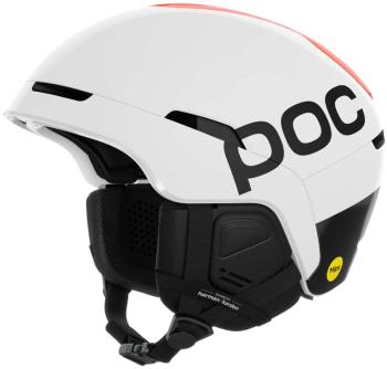 POC Obex Connect Hydrogen White/Fluorescent Orange XS/S (51-54 cm) Lyžařská helma