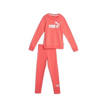 Puma Logo Crew FL & Leggings Set G 176