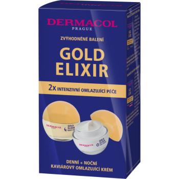 Dermacol Gold Elixir omlazující krém duo