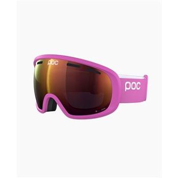 POC Fovea Clarity Actinium Pink/Spektris Orange one size (7325549994027)