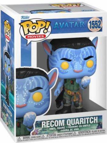 Funko POP Movies: A: TWOW - Recom Quaritch