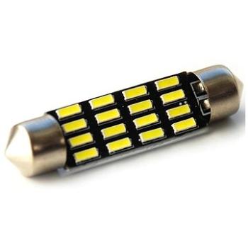 Rabel 41 mm 16 smd 4014 C5W C10W C15W SV8,5 bílá (313)