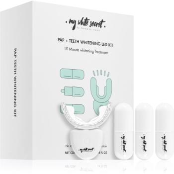 My White Secret PAP+ Teeth Whitening LED Kit sada pro bělení zubů