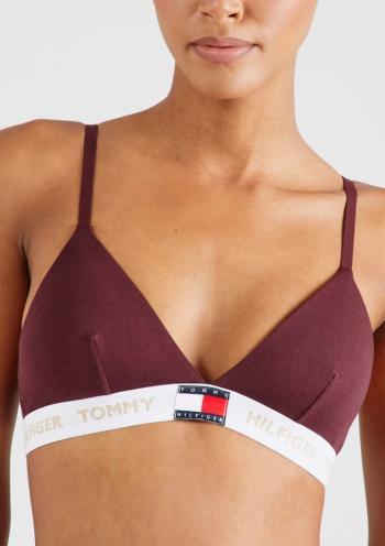 Dámská podprsenka Tommy Hilfiger UW0UW05651 L Bordó