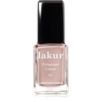 LONDONTOWN Lakur lak na nehty odstín Rose Latte 12 ml