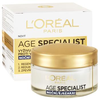 L´Oréal Paris Noční krém proti vráskám s multivitamíny Age Specialist 65+ 50 ml