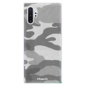 Odolné silikonové pouzdro iSaprio - Gray Camuflage 02 - Samsung Galaxy Note 10+