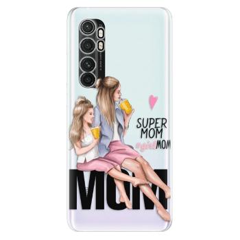 Odolné silikonové pouzdro iSaprio - Milk Shake - Blond - Xiaomi Mi Note 10 Lite