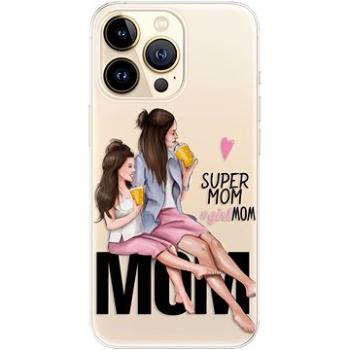 iSaprio Milk Shake - Brunette pro iPhone 13 Pro Max (shakbrun-TPU3-i13pM)