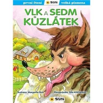 Vlk a sedm kůzlátek (978-80-7567-420-3)