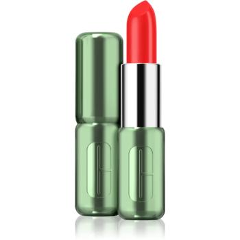 Clinique Pop™ Longwear Lipstick Satin saténová rtěnka odstín Poppy Pop 3.9 g