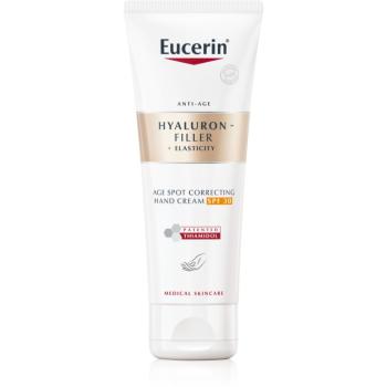 Eucerin Hyaluron-Filler + Elasticity krém na ruce proti pigmentovým skvrnám SPF 30 75 ml