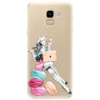 iSaprio Girl Boss pro Samsung Galaxy J6 (girbo-TPU2-GalJ6)