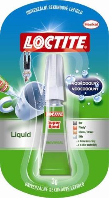 Lepidlo vteřinové 3g Loctite Super Bond