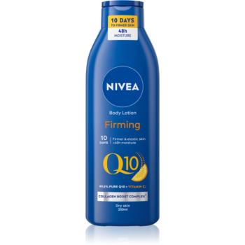 Nivea Q10 Plus výživné zpevňující tělové mléko 250 ml