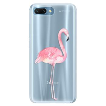 Silikonové pouzdro iSaprio - Flamingo 01 - Huawei Honor 10