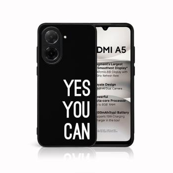 MY ART Ochranný kryt pre Xiaomi Redmi A5 YOU CAN (171)