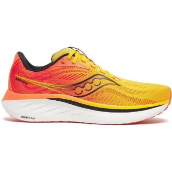 Saucony RIDE 18 Férfi futócipő, sárga, méret 42