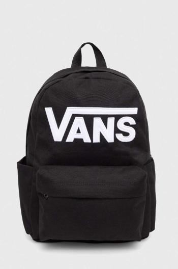 Dětský batoh Vans OLD SKOOL GROM BACKPACK černá barva, velký, s aplikací