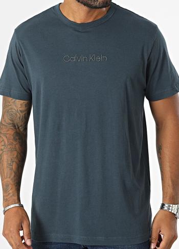 Pánské tričko Calvin Klein NM2748 XL ocelovka