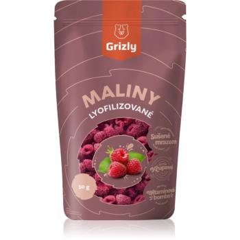 Grizly Maliny lyofilizované sušené ovocie 50 g