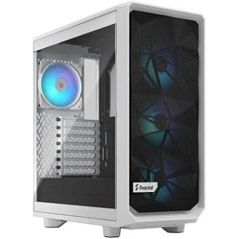 Fractal Design Meshify 2 Compact RGB White TG Clear Tint (FD-C-MES2C-08)