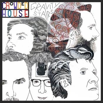 Crowded House - Gravity Stairs (Cloudy Blue Coloured) (LP)