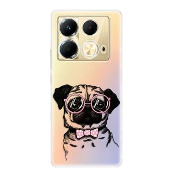 Odolné silikonové pouzdro iSaprio - The Pug - Infinix Note 40