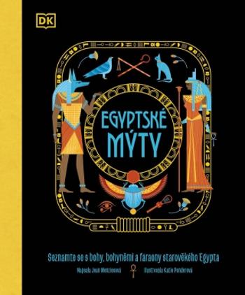 Egyptské mýty - Jean Menziesová, Katie Ponderová