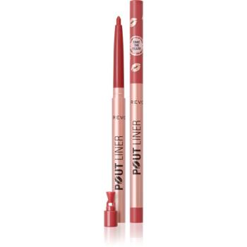 Makeup Revolution Pout Liner tužka na rty pro zvětšení objemu odstín Melba Warm Peach 0.2 g