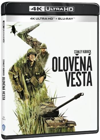 Olověná vesta (4K ULTRA HD + BLU-RAY) (2 BLU-RAY)