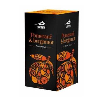 Santée Černý čaj pomeranč & bergamot porcovaný čaj 20x1,75 g