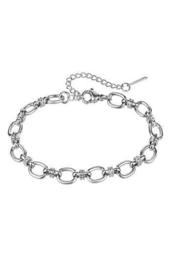 Marc Malone Slušivý řetízkový náramek Elisa Silver Bracelet MCB24012S