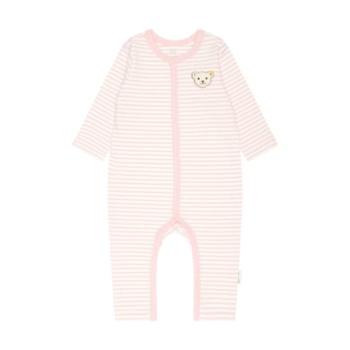 Steiff Romper suit Silver Pink