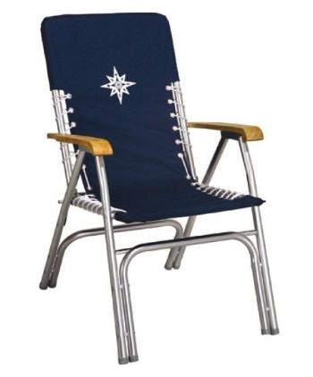 Talamex Deck Chair Deluxe Lodní stolek, Lodní skládací židle