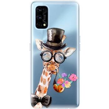 iSaprio Sir Giraffe pro Realme 7 Pro (sirgi-TPU3-RLM7pD)