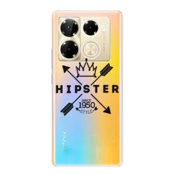 Odolné silikonové pouzdro iSaprio - Hipster Style 02 - Infinix Note 40 PRO / Note 40 PRO+ 5G