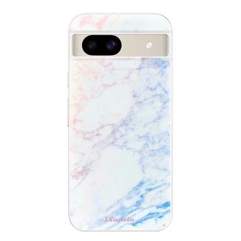 Odolné silikonové pouzdro iSaprio - Raibow Marble 10 - Google Pixel 8a